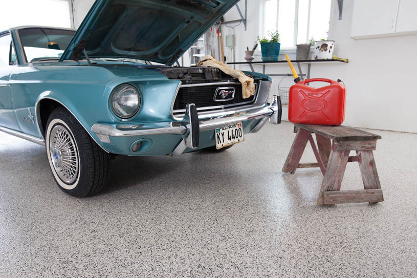 Garage Flooring System Twin Falls