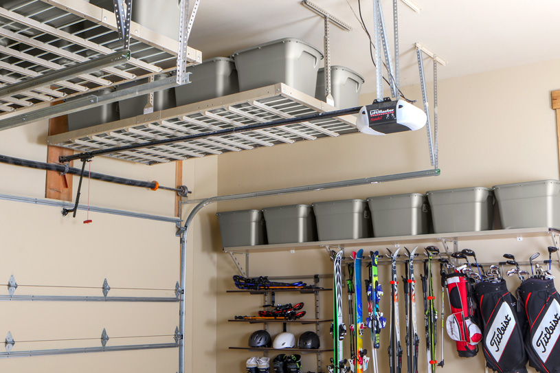 Overhead Garage Storage Twin Falls