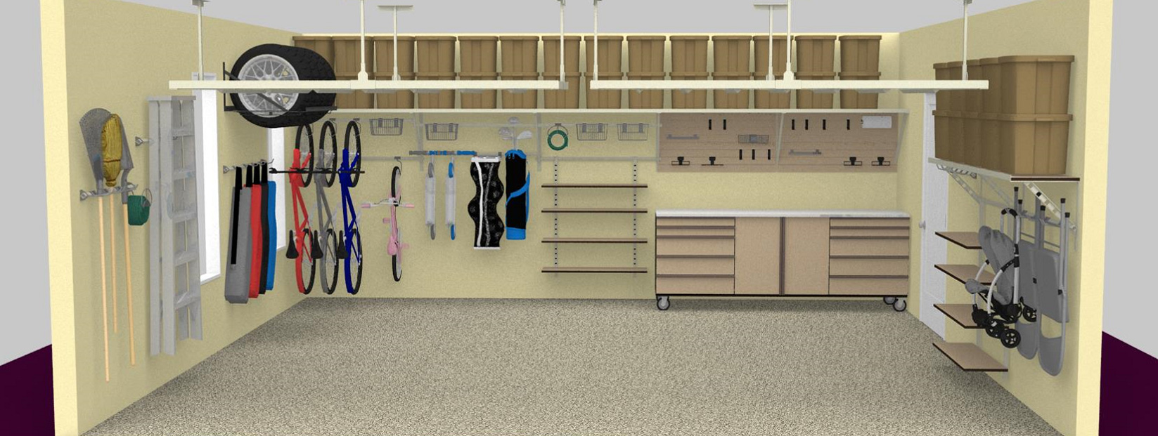 3D Garage Design Twin Falls